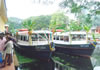 Inauguration of renovated boats