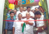 Inauguration of renovated steel boat