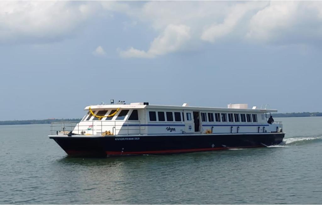 VEGA 2 Boat State Water Transport Department Government of